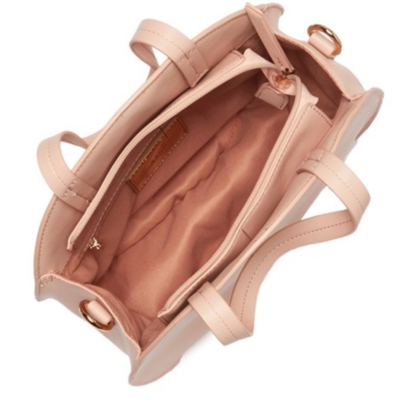 Shiraleah Andrea Round Vegan Leather Shoulder Bag - Picture 2 of 8